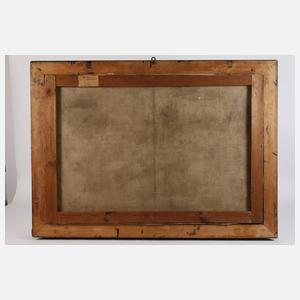 Max Thedy, Ölstudie zu "Adoratio Crucis"