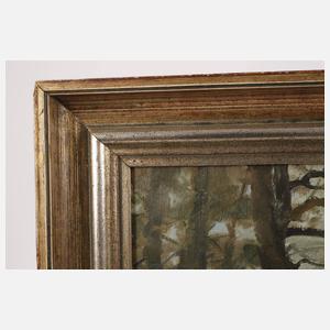 Otto Vaeltl, "Mündung der Ach in den Starnbergersee"