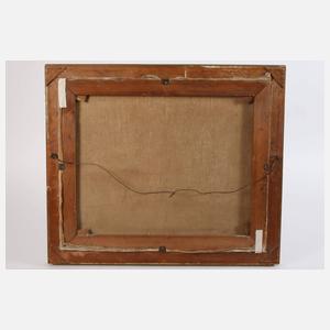 Otto Vaeltl, "Mündung der Ach in den Starnbergersee"