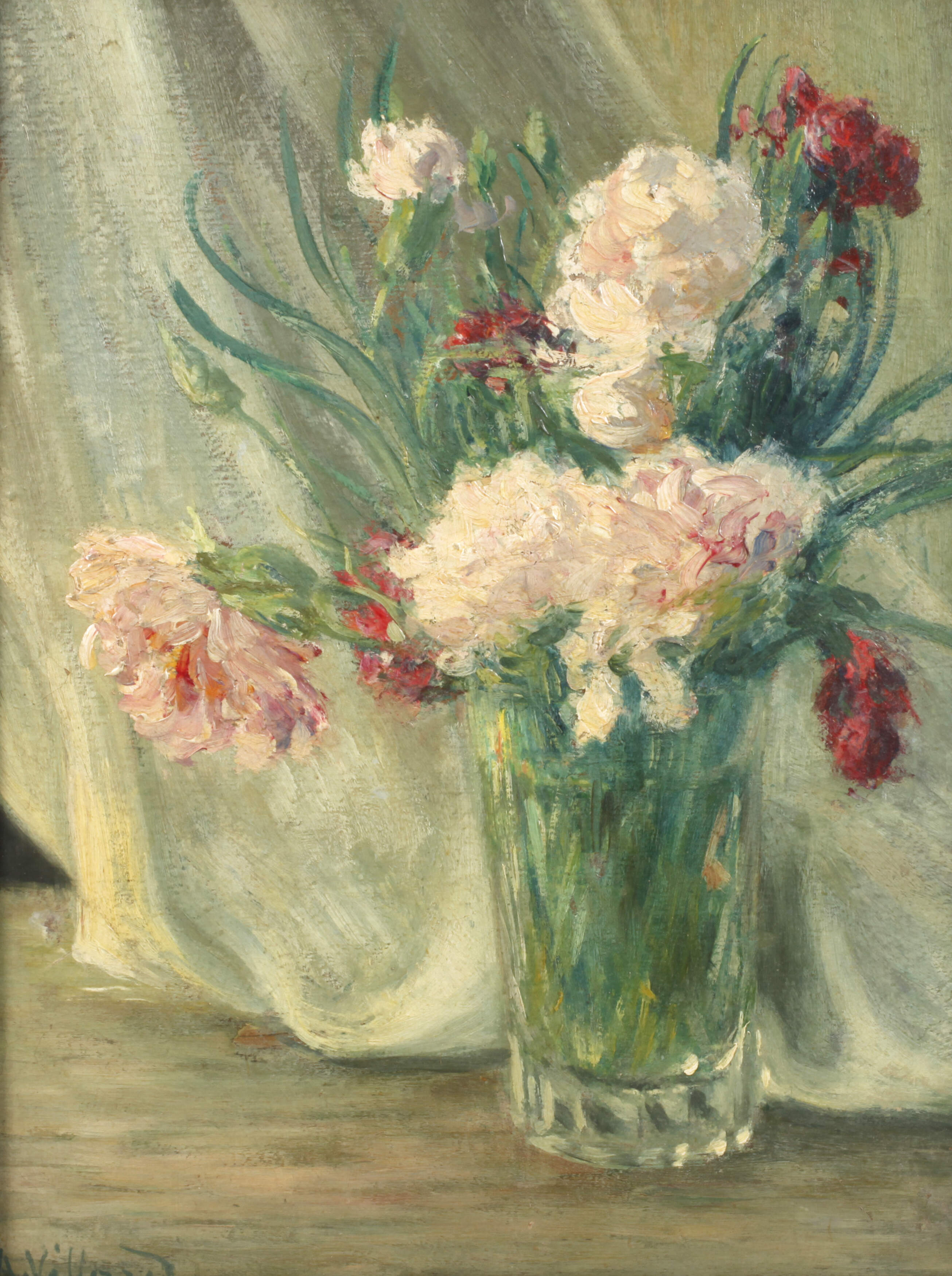 Antoine Villard, Blumenstillleben