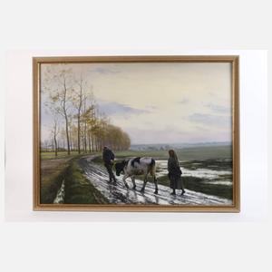 Christiane Vleugels, Heimkehr im Regen