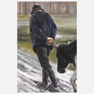 Christiane Vleugels, Heimkehr im Regen