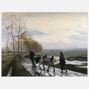 Christiane Vleugels, Heimkehr im Regen