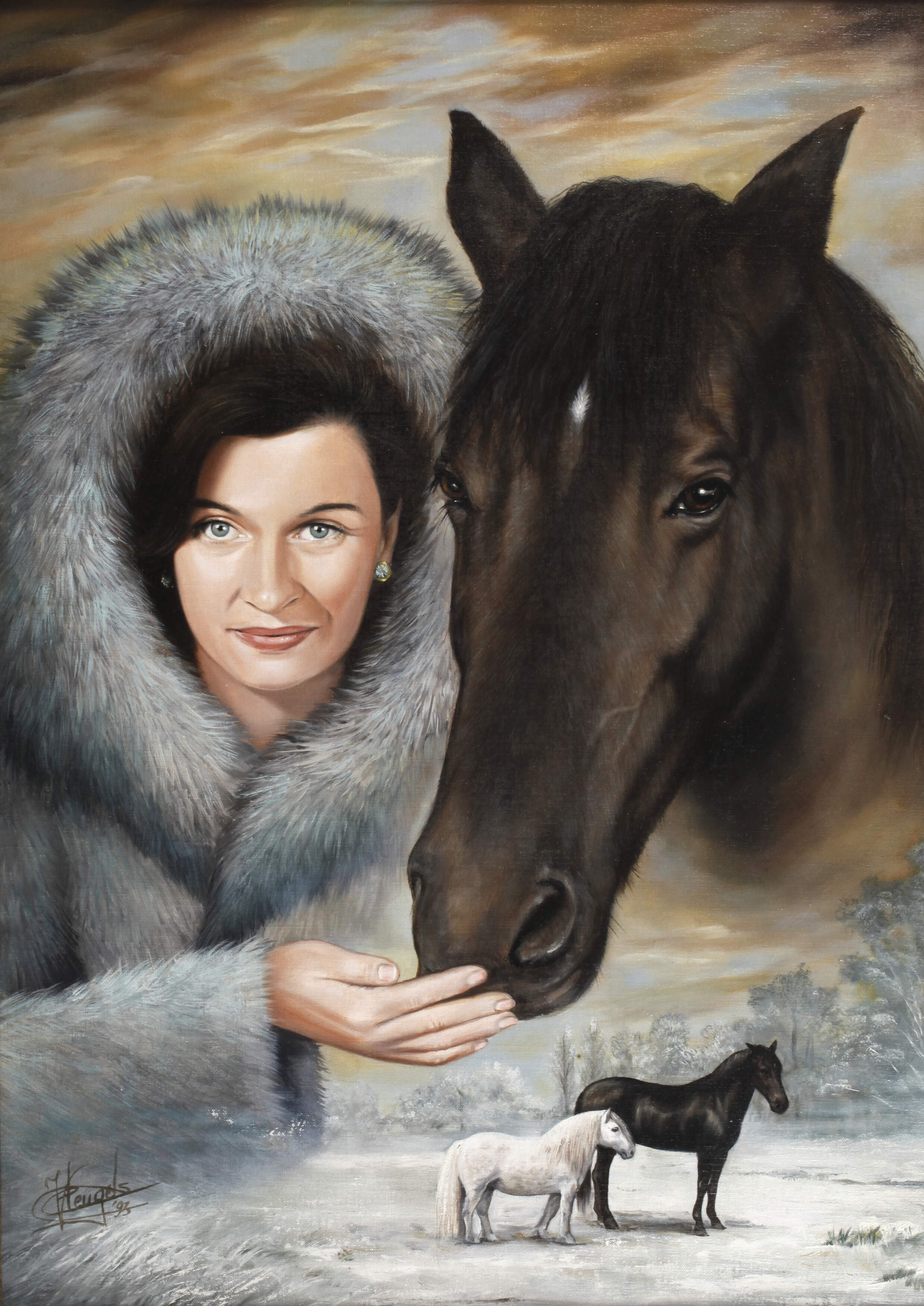Christiane Vleugels, Wintertraum