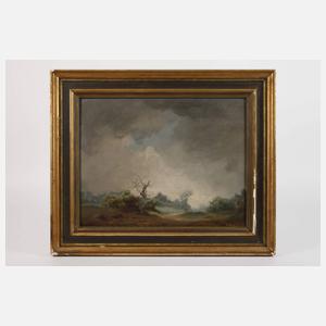 Kurt Wendlandt, Gewitterstimmung in der Ebene