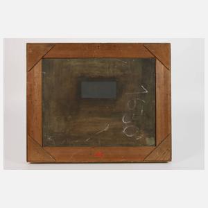 Kurt Wendlandt, Gewitterstimmung in der Ebene