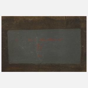 Kurt Wendlandt, Gewitterstimmung in der Ebene