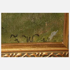 Julius Wentscher, Wanderer am Steinbruch