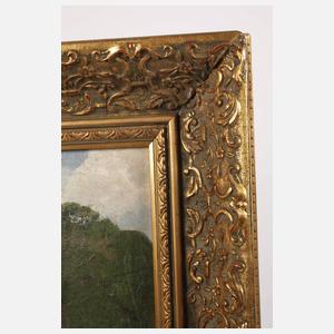 Julius Wentscher, Wanderer am Steinbruch