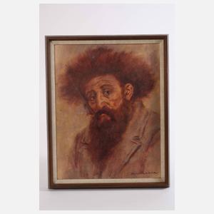 Severo Enrique Zavaleta, Alter Mann mit Bart