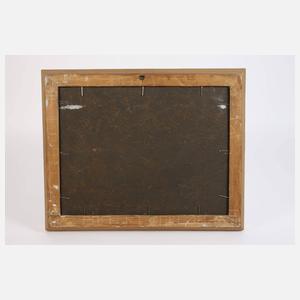 Ernst Zimmer, attr., Postkutsche auf der Landstraße