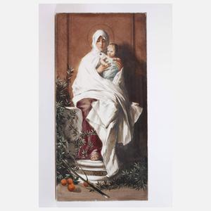 Stehende Madonna
