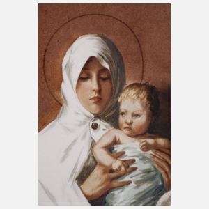 Stehende Madonna