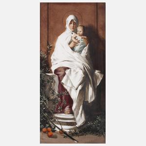 Stehende Madonna