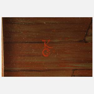 Monogrammist KCS, Zwei bayerische Wirtsstubenszenen