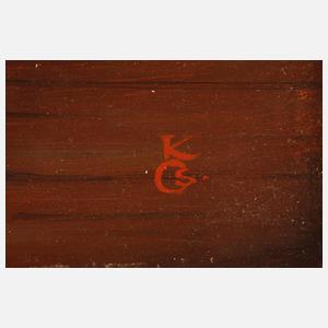 Monogrammist KCS, Zwei bayerische Wirtsstubenszenen