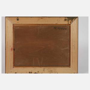 Monogrammist KCS, Zwei bayerische Wirtsstubenszenen