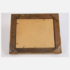 Walter Kraus, "Ein Besuch" nach Carl Spitzweg