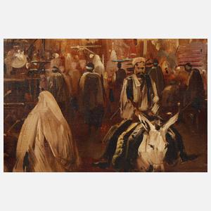 Arabischer Basar