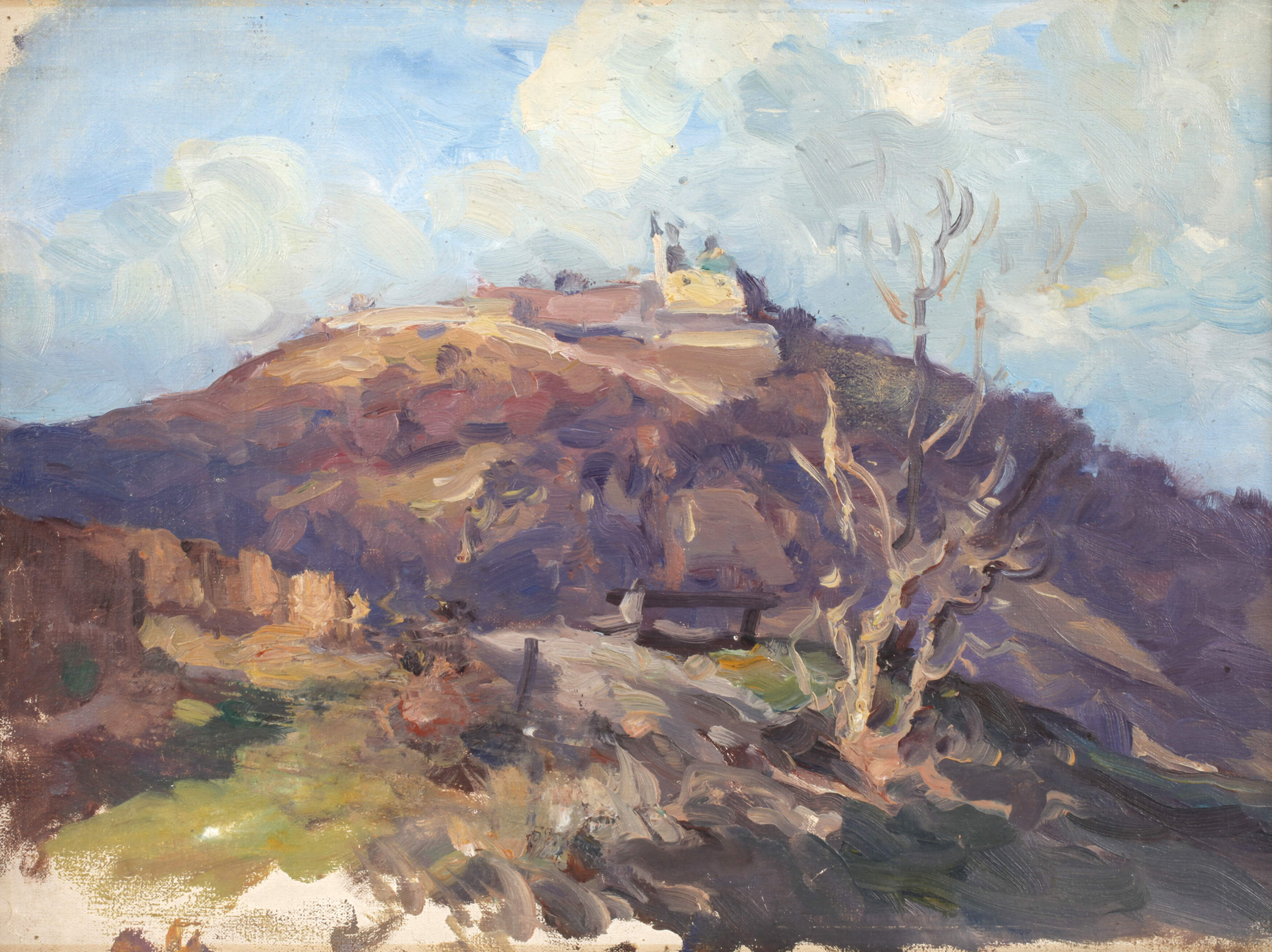 Leopoldsberg bei Döbling