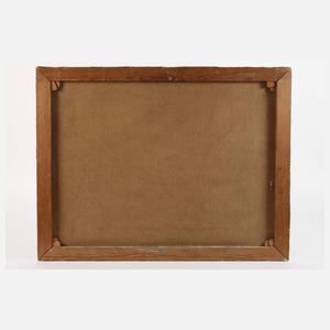 Herrenhaus in Herbstlandschaft