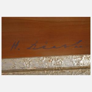 Meeresbrandung im Abendlicht