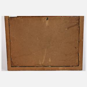 Griechische Landschaft mit Esel