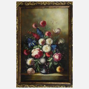 Großes Blumenstillleben