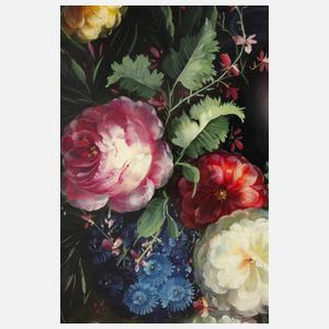 Großes Blumenstillleben