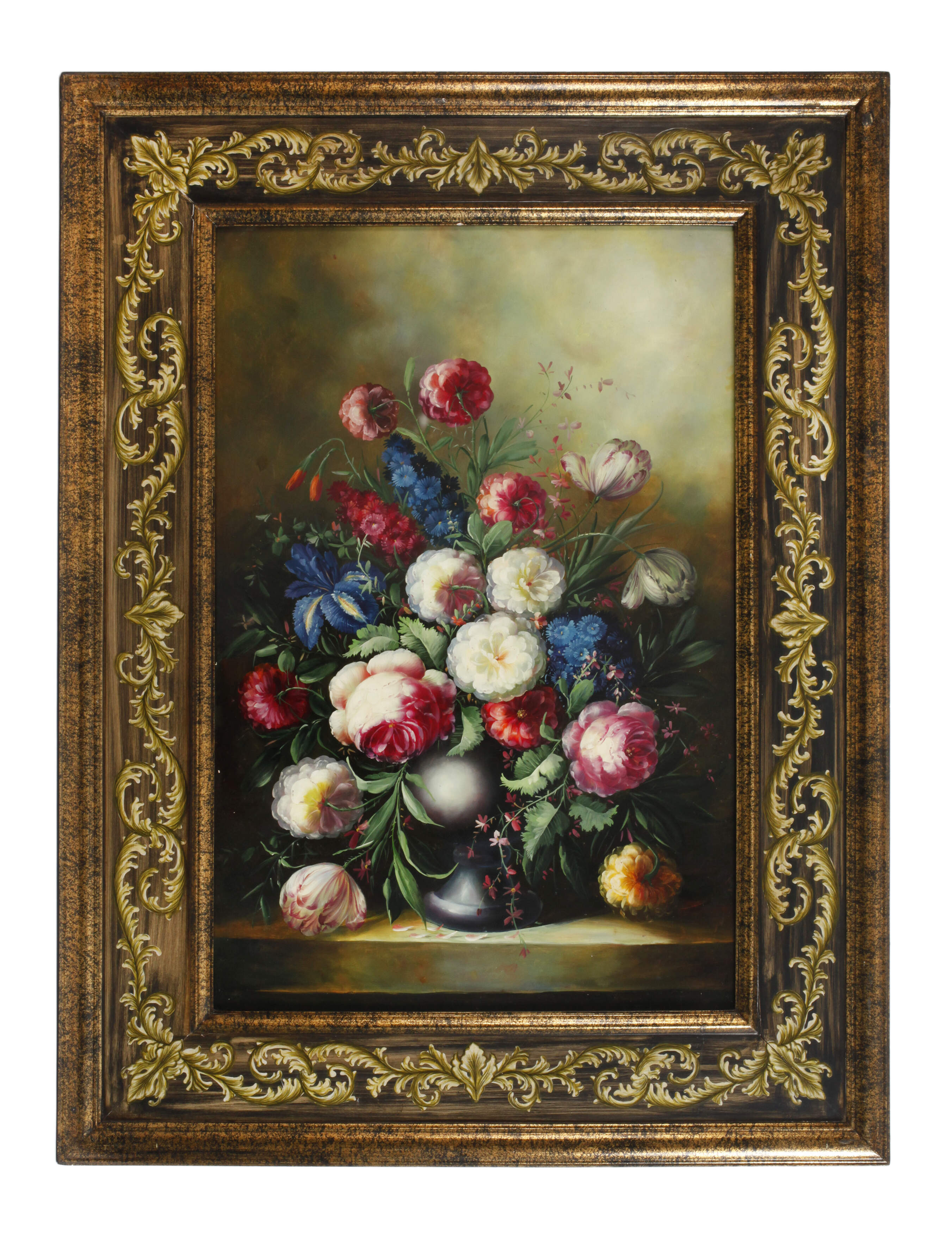 Großes Blumenstillleben