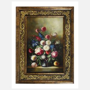 Großes Blumenstillleben