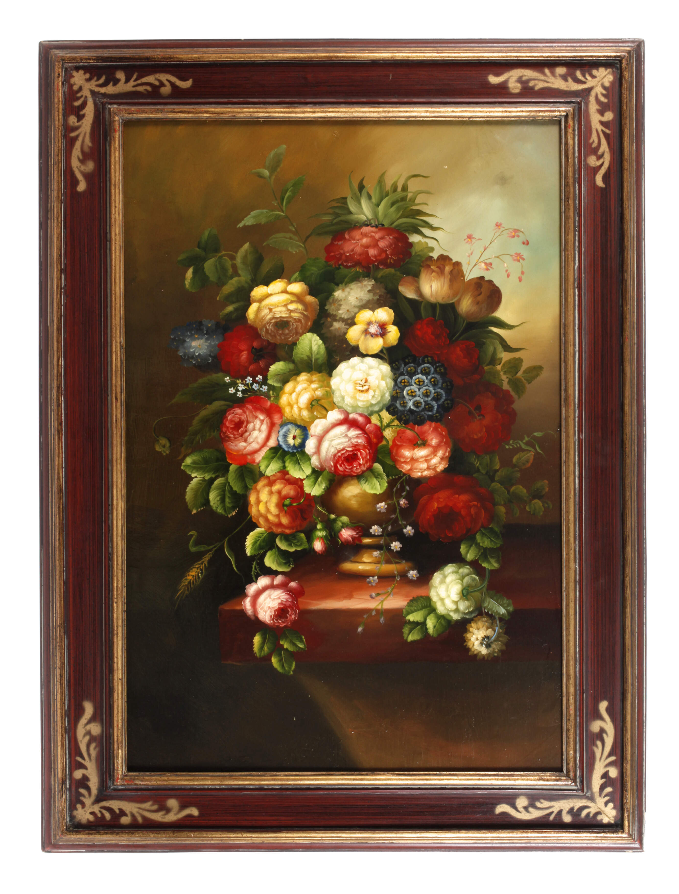 Kleines Blumenstillleben