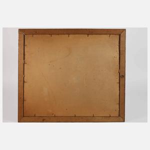 Monogrammist IZ, Stillleben mit Uhr