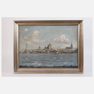 Richard Blankenburg, Rostock vom Gehlsdorfer Ufer