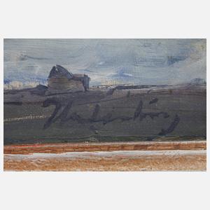 Richard Blankenburg, Rostock vom Gehlsdorfer Ufer