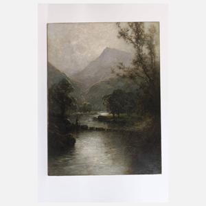 Alfred de Breanski Junior, "A Welsh Valley"