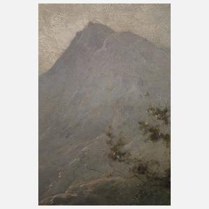 Alfred de Breanski Junior, "A Welsh Valley"