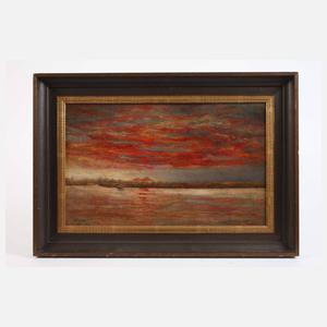 Bresele, Sonnenuntergang in Mutzig im Elsass