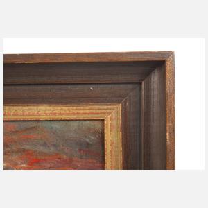 Bresele, Sonnenuntergang in Mutzig im Elsass