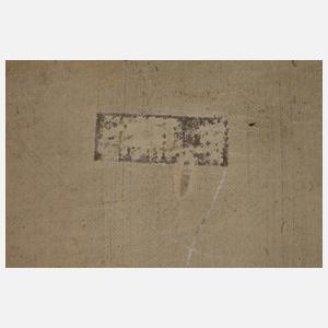 Ernst Bröcker, Idyll am Bachufer