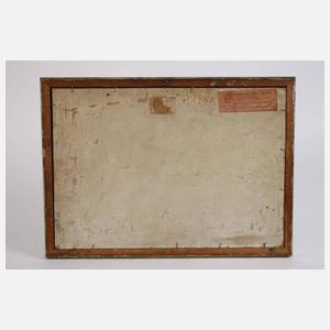 Frida von Düring, "Blühende Apfelbäume"