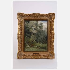 Jean-Baptiste A. Guillemet, attr., Waldlandschaft