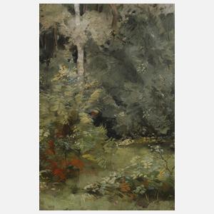 Jean-Baptiste A. Guillemet, attr., Waldlandschaft