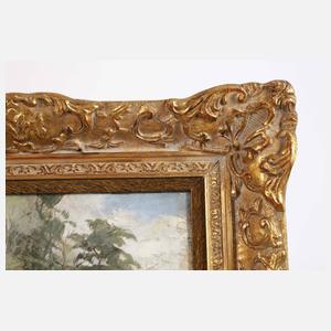 Jean-Baptiste A. Guillemet, attr., Waldlandschaft