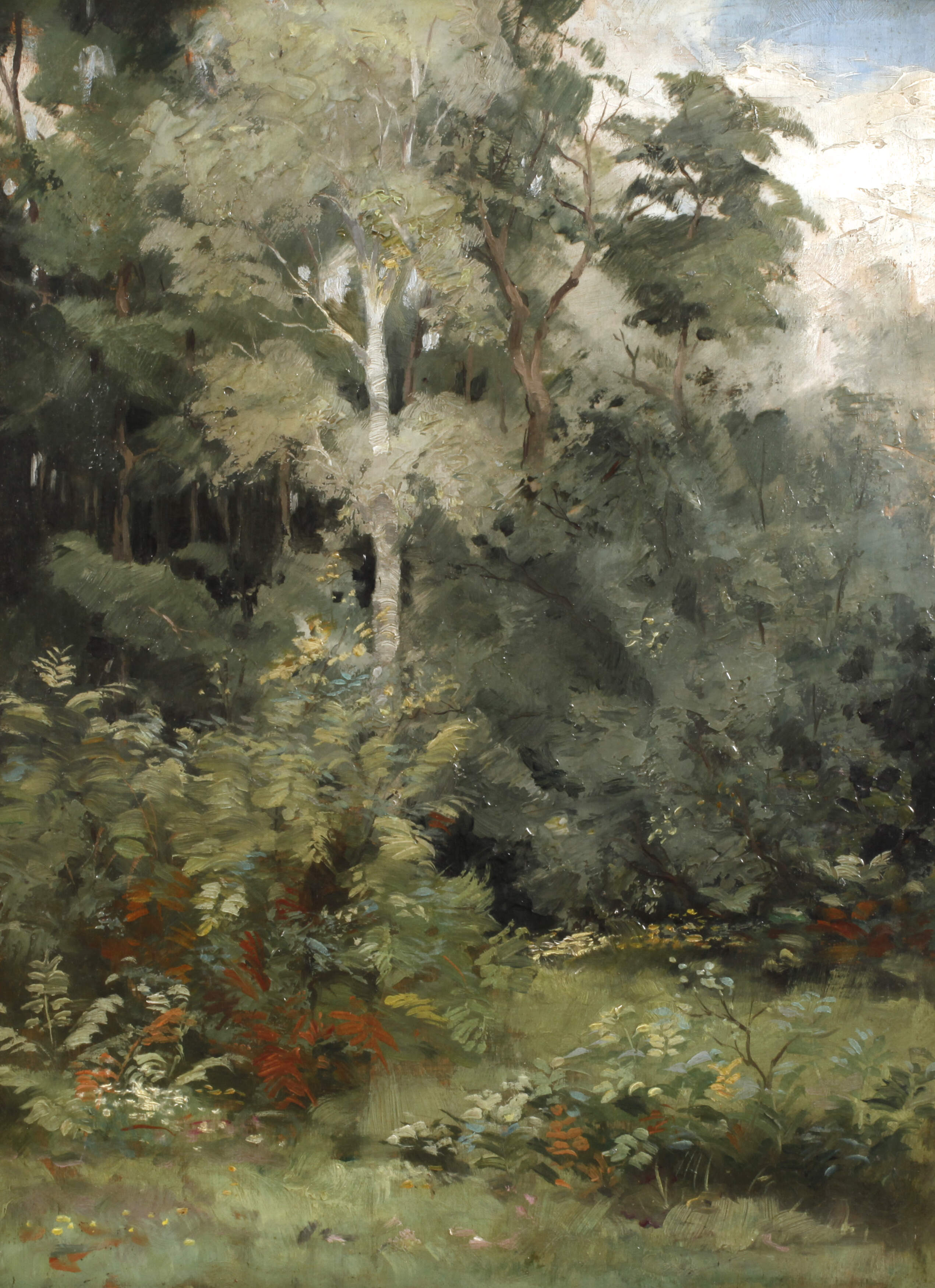 Jean-Baptiste A. Guillemet, attr., Waldlandschaft