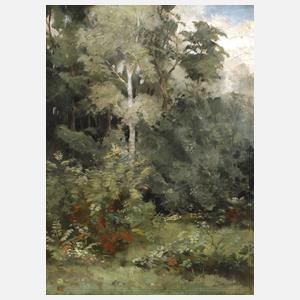 Jean-Baptiste A. Guillemet, attr., Waldlandschaft