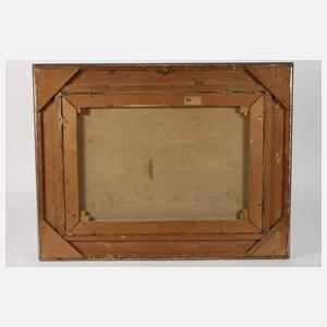 Fritz Halberg-Krauss, "Winterlandschaft"