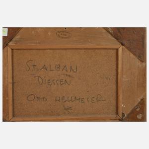 Otto Hellmeier, "St. Alban Diessen"