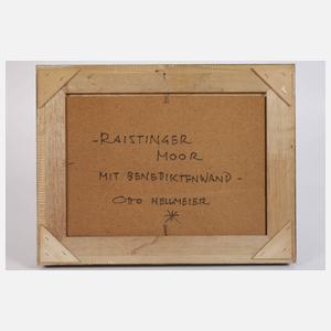 Otto Hellmeier, "Raistinger Moor..."