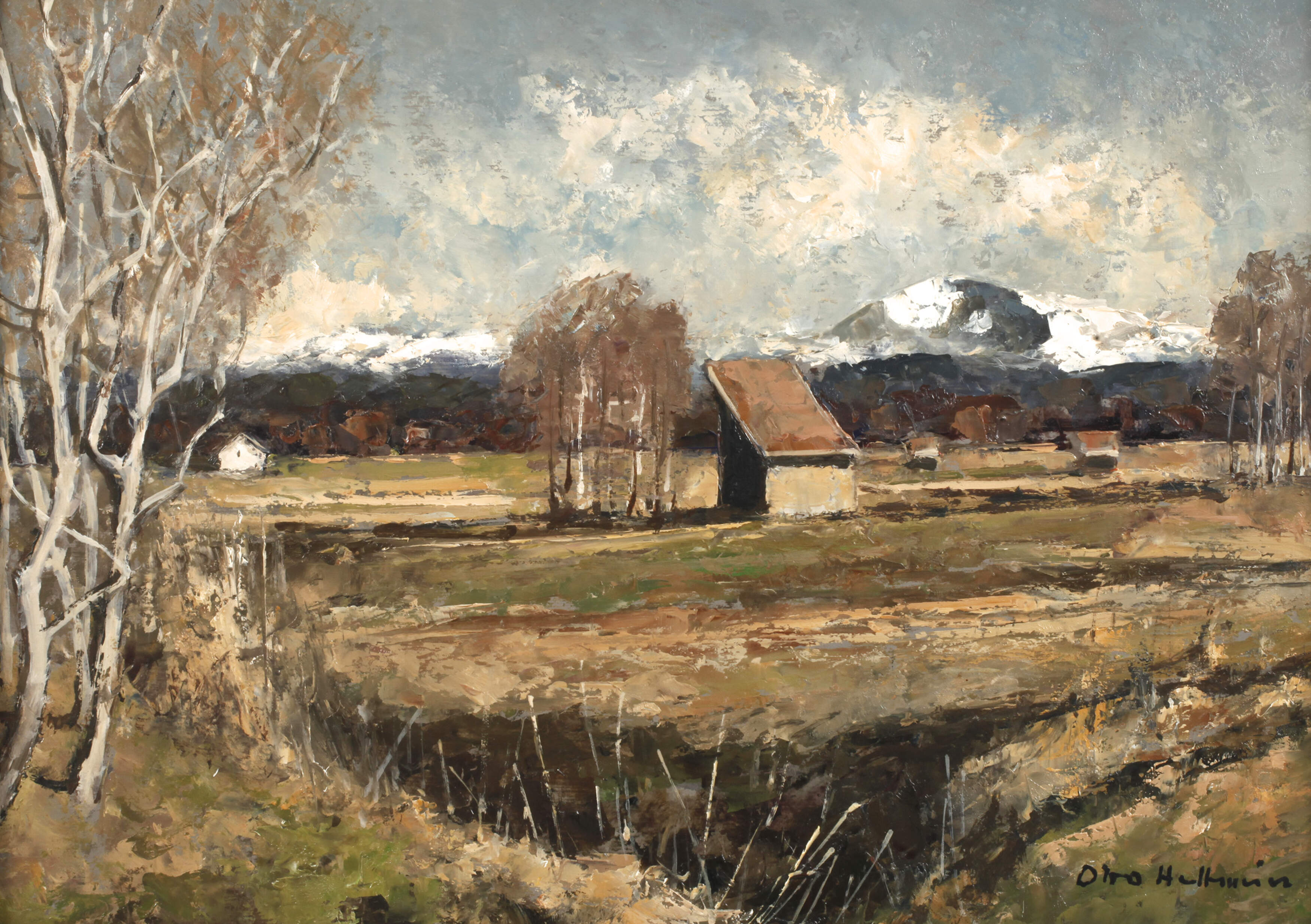 Otto Hellmeier, "Raistinger Moor..."